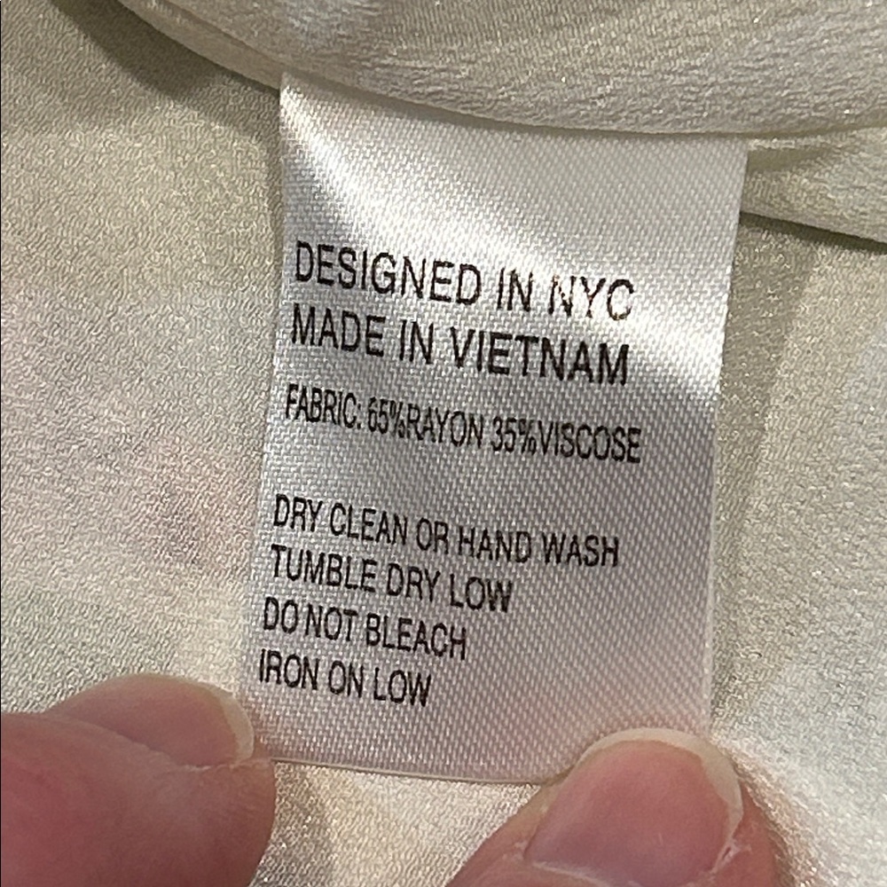 Yumi Kim Kelly Dress size XL Royal Rose Ivory Fairy Cottagecore Mini - Picture 8 of 17
